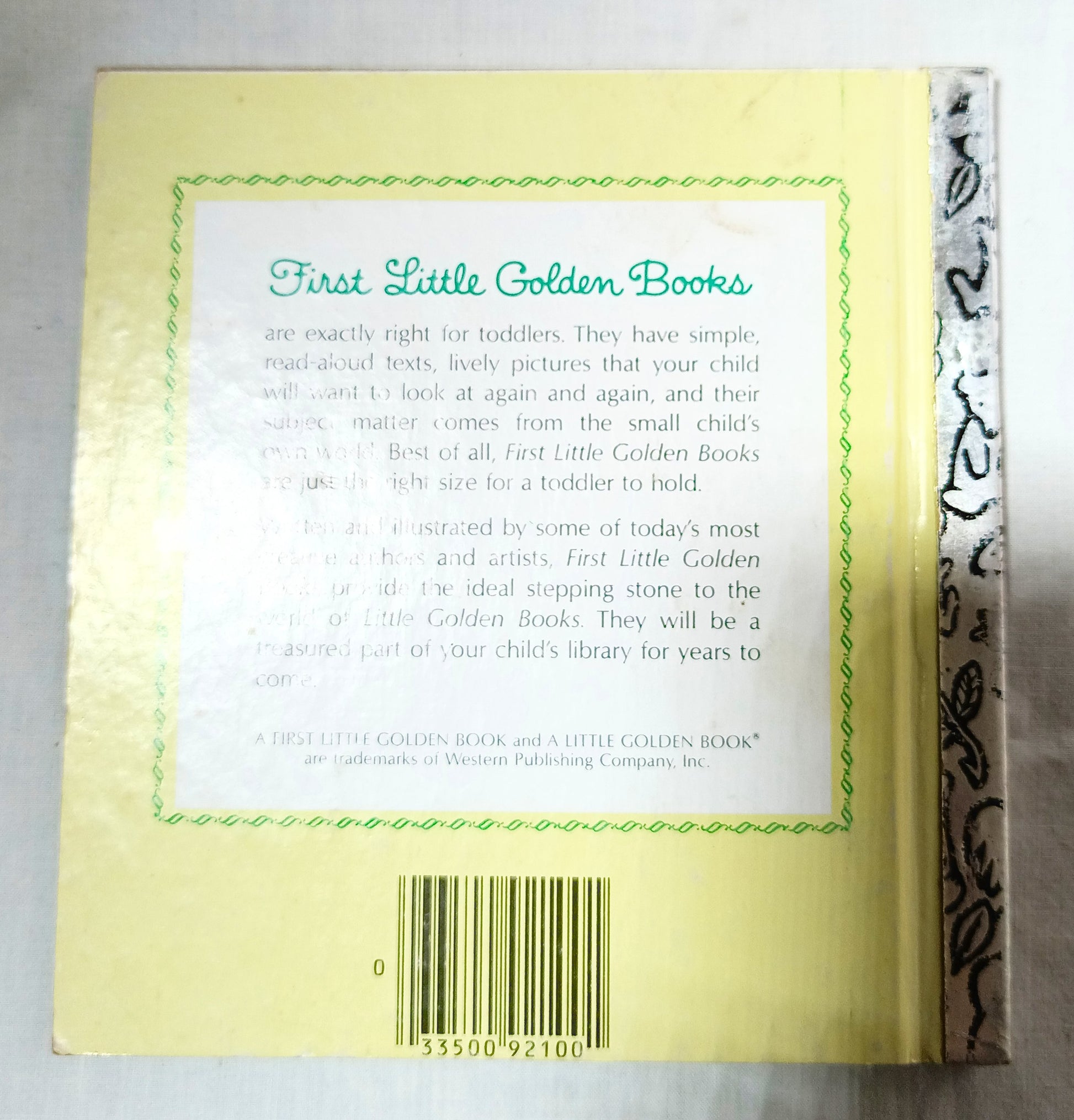 My Book Of Words Rebecca Heller A First Little Golden Book 1982 - TulipStuff