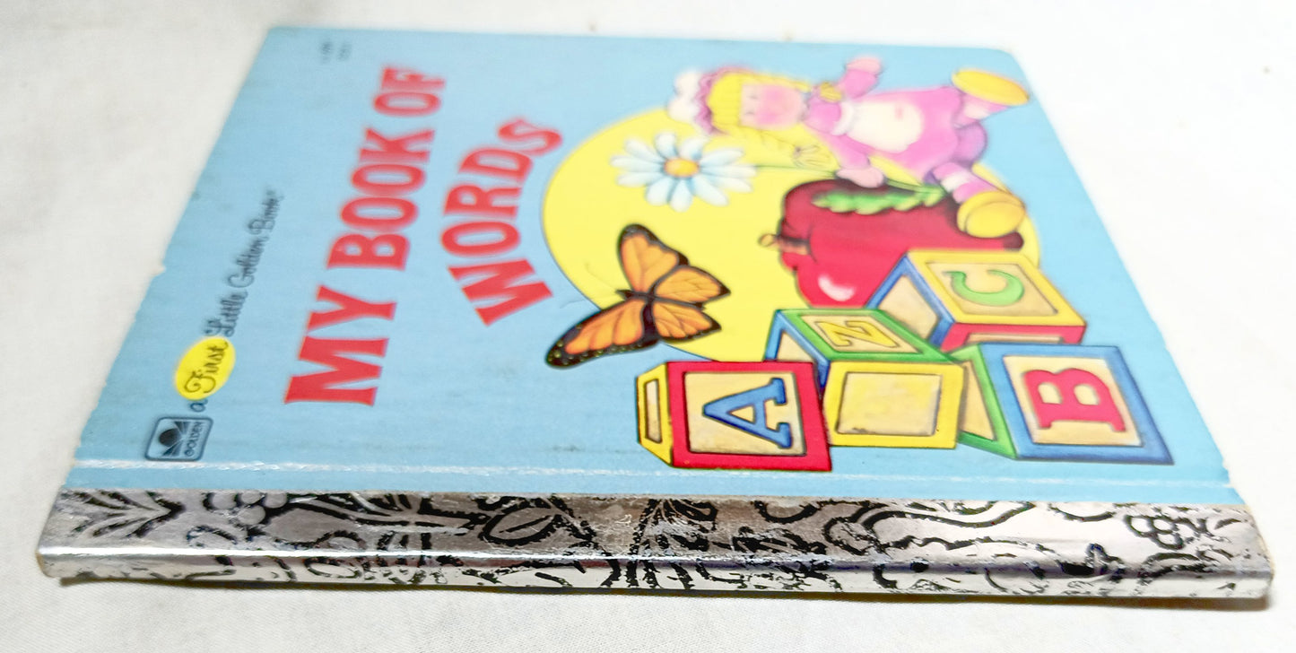 My Book Of Words Rebecca Heller A First Little Golden Book 1982 - TulipStuff