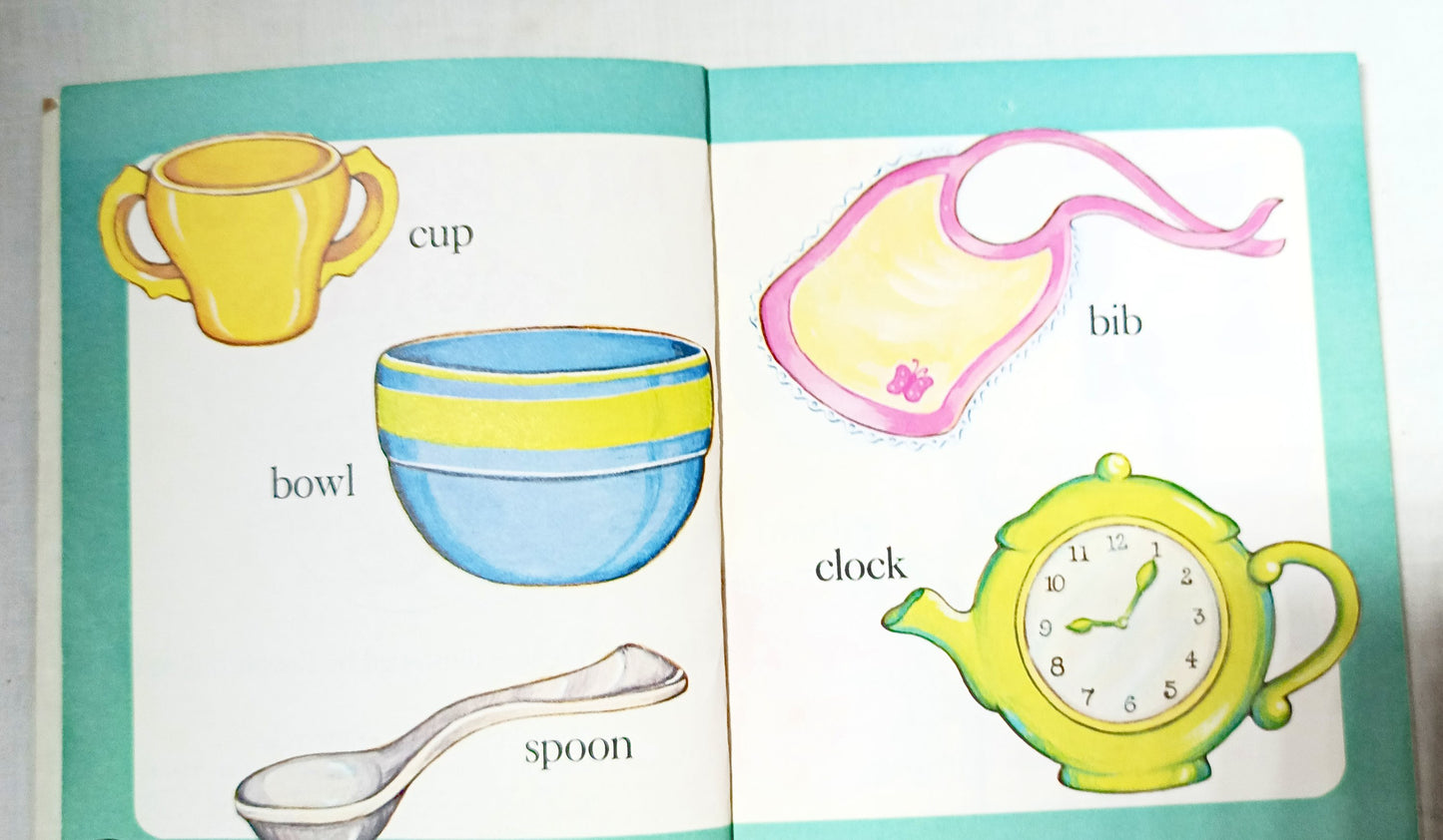 My Book Of Words Rebecca Heller A First Little Golden Book 1982 - TulipStuff