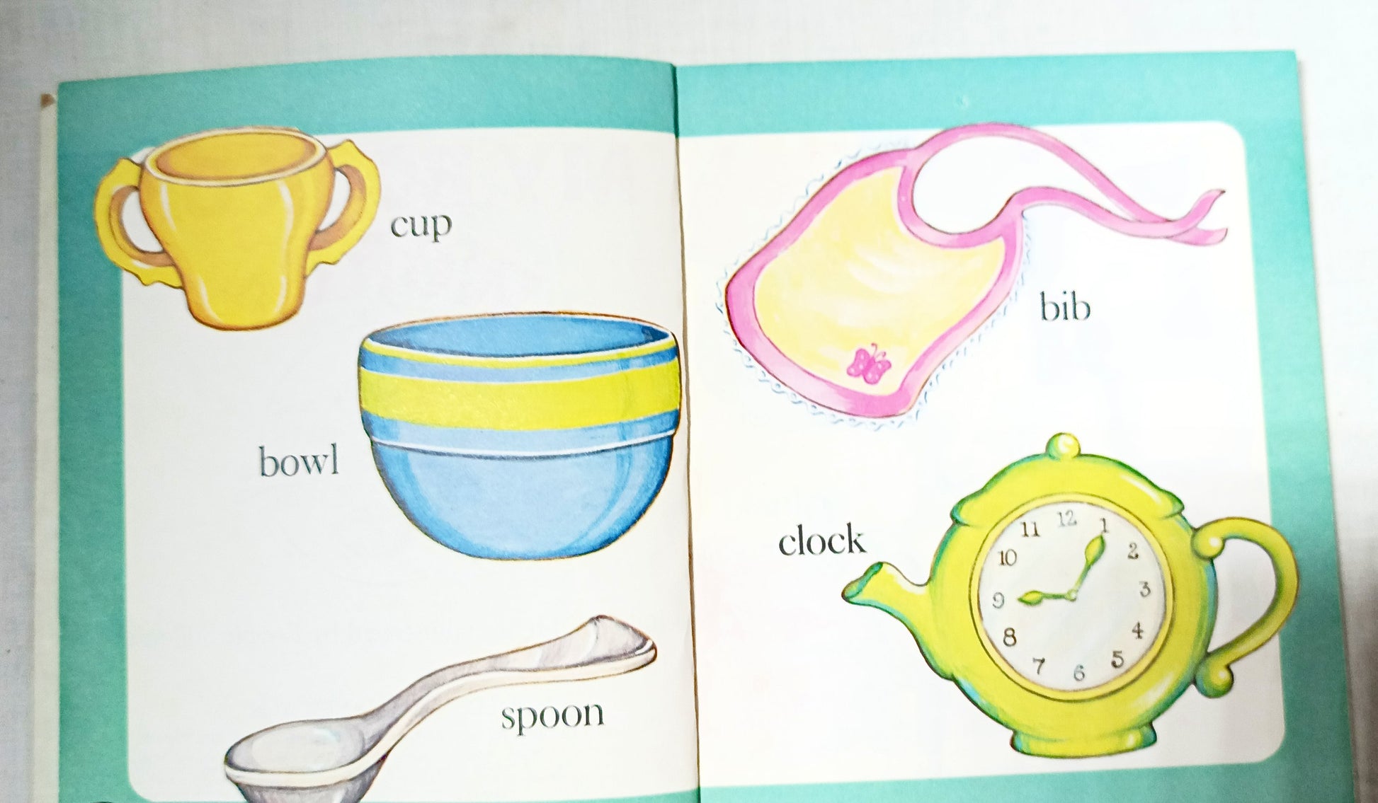 My Book Of Words Rebecca Heller A First Little Golden Book 1982 - TulipStuff