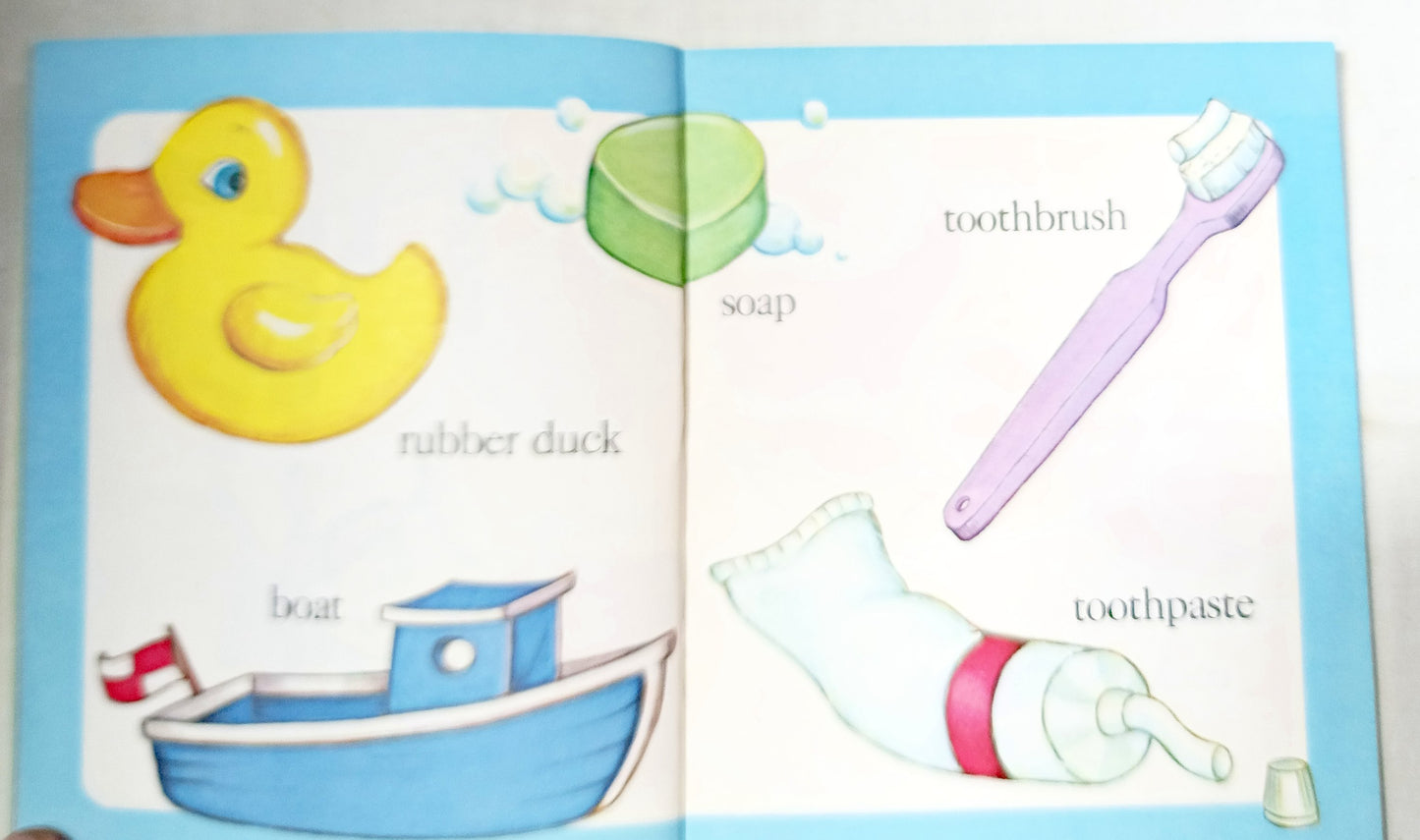 My Book Of Words Rebecca Heller A First Little Golden Book 1982 - TulipStuff