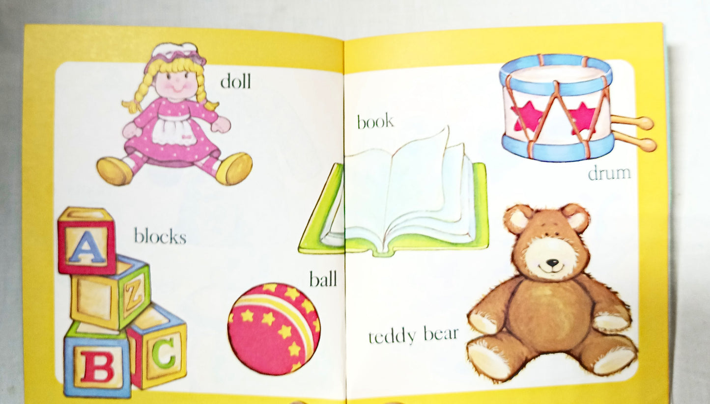 My Book Of Words Rebecca Heller A First Little Golden Book 1982 - TulipStuff