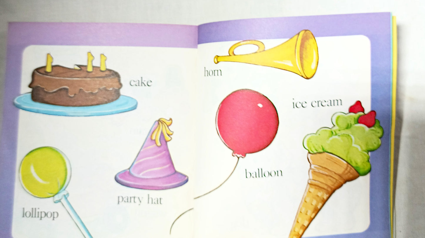 My Book Of Words Rebecca Heller A First Little Golden Book 1982 - TulipStuff
