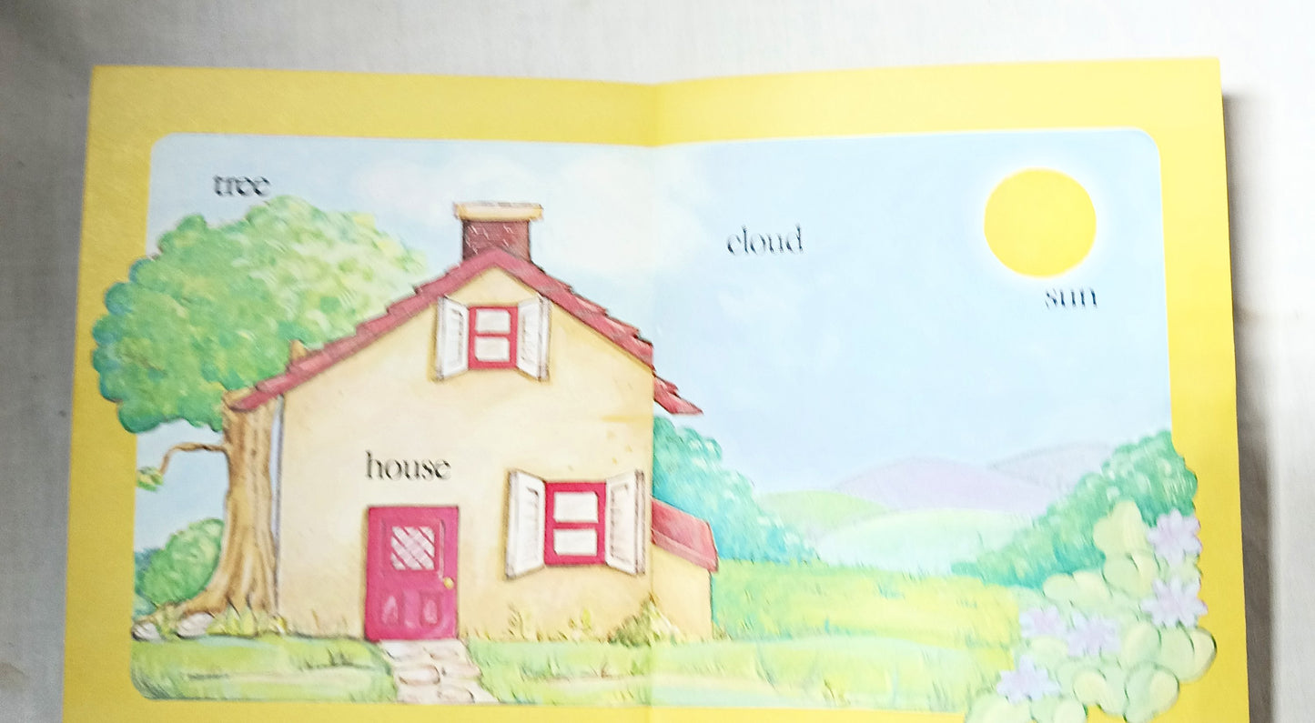 My Book Of Words Rebecca Heller A First Little Golden Book 1982 - TulipStuff