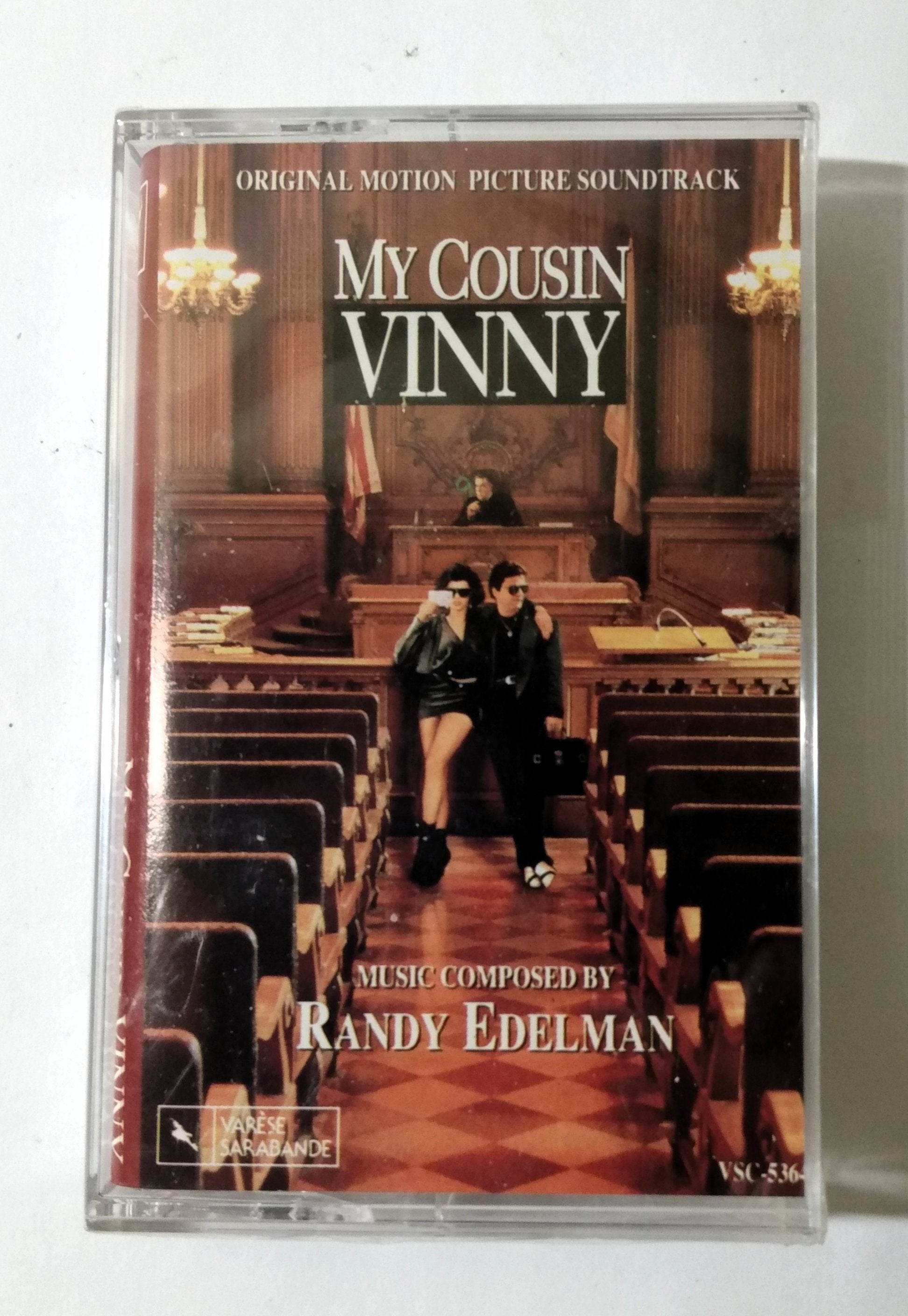 My Cousin Vinnie Movie Soundtrack Randy Edelman Cassette 1992 - TulipStuff