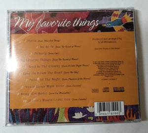 My Favorite Things Great Songs Of Broadway The Sounds Of Today CD 1997 - TulipStuff
