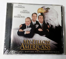 Load image into Gallery viewer, My Fellow Americans Original Motion Picture Soundtrack CD 1996 - TulipStuff
