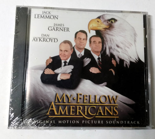 My Fellow Americans Original Motion Picture Soundtrack CD 1996 - TulipStuff