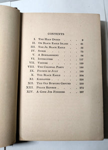 The Mystery Of Black Eagle Island by E.J. Craine Hardcover 1939 - TulipStuff