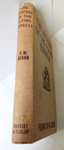 The Hardy Boys The Mystery Of The Flying Express Franklin W Dixon 1941 - TulipStuff