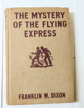 Load image into Gallery viewer, The Hardy Boys The Mystery Of The Flying Express Franklin W Dixon 1941 - TulipStuff
