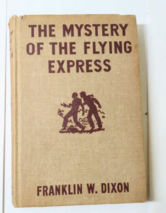 The Hardy Boys The Mystery Of The Flying Express Franklin W Dixon 1941 - TulipStuff