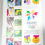 1998 Nagano Winter Olympic Games Japan Commemorative Stamp Sheet - TulipStuff