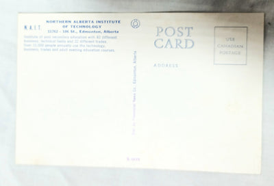 NAIT Northern Alberta Institute Of Technology Edmonton Alberta 1960's - TulipStuff