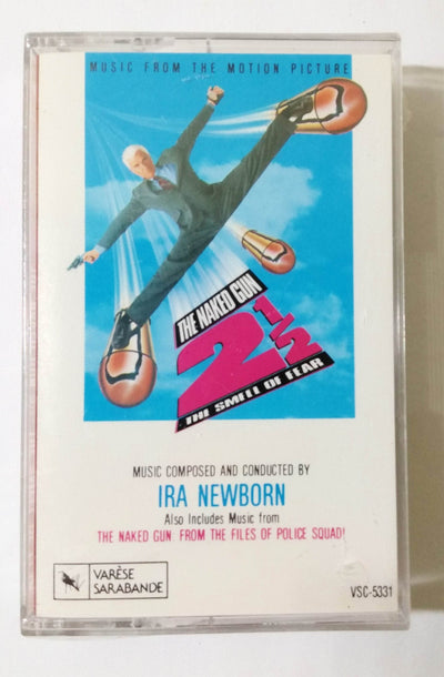 Naked Gun 2 1/2 The Smell Of Fear Soundtrack Ira Newborn CASSETTE 1991 - TulipStuff