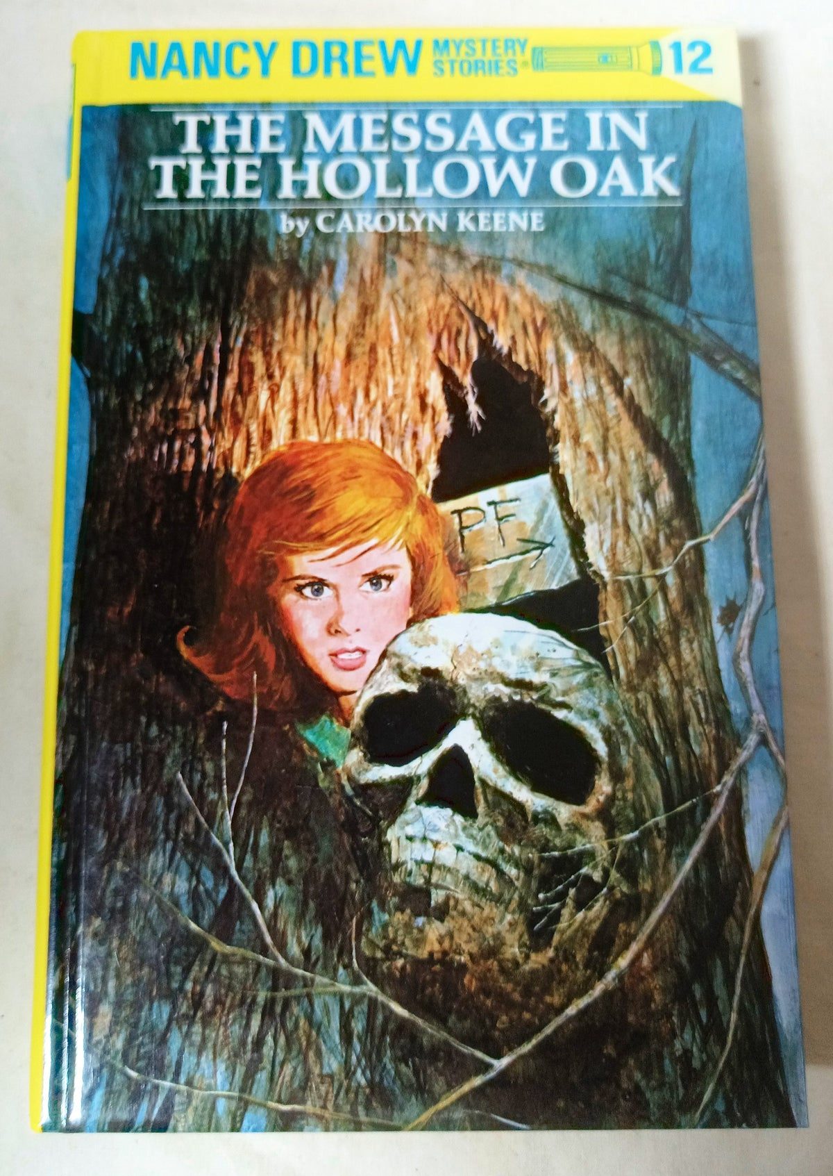 Nancy Drew Mystery Stories #12 The Message In The Hollow Oak 2000 - TulipStuff