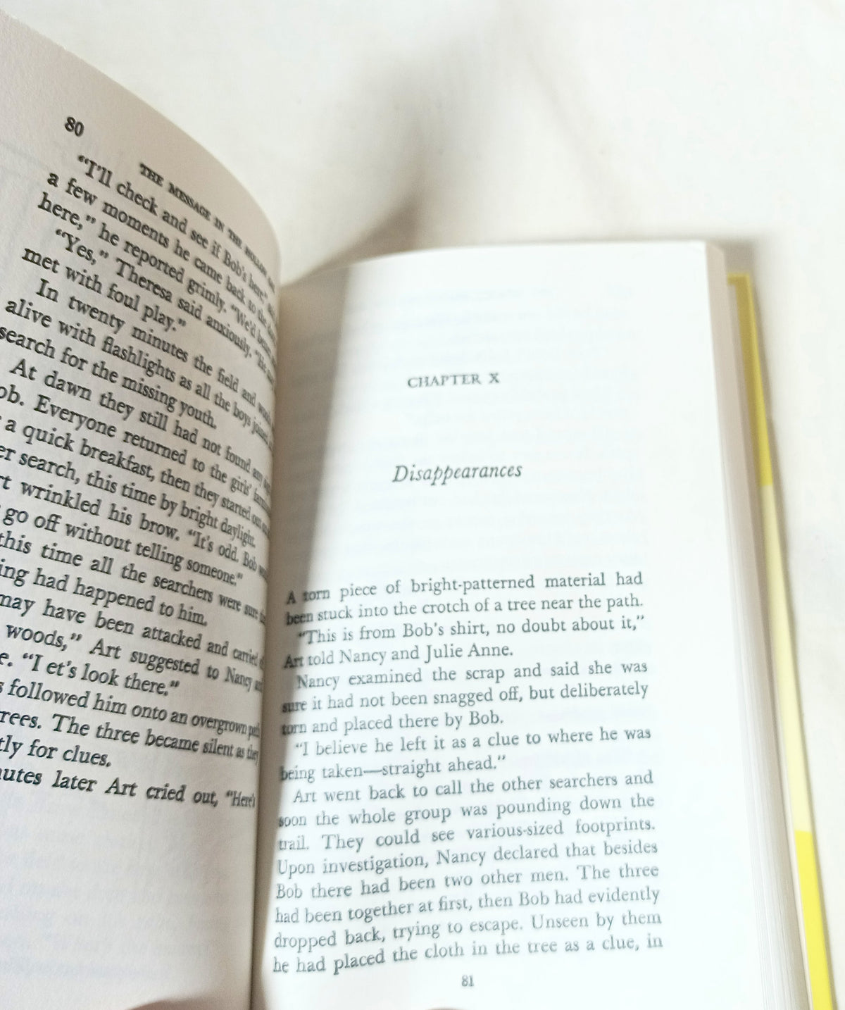 Nancy Drew Mystery Stories #12 The Message In The Hollow Oak 2000 - TulipStuff