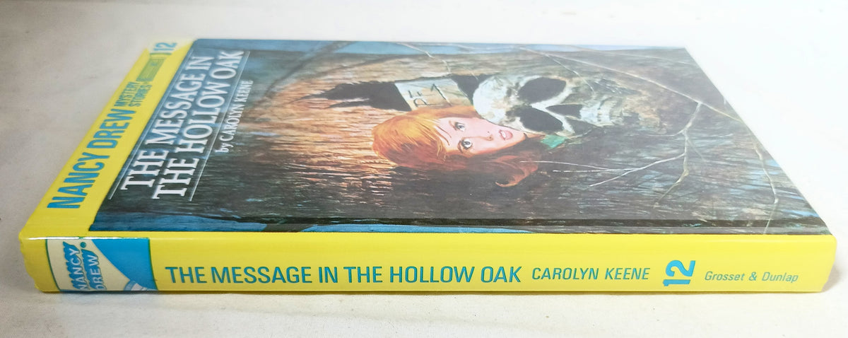 Nancy Drew Mystery Stories #12 The Message In The Hollow Oak 2000 - TulipStuff