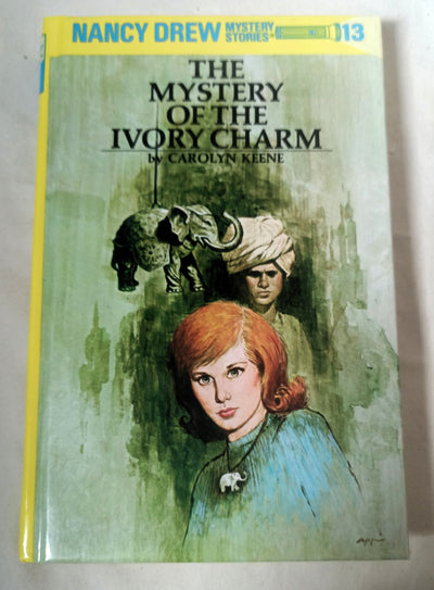 Nancy Drew Mystery Stories #13 The Mystery Of The Ivory Charm 2000 - TulipStuff