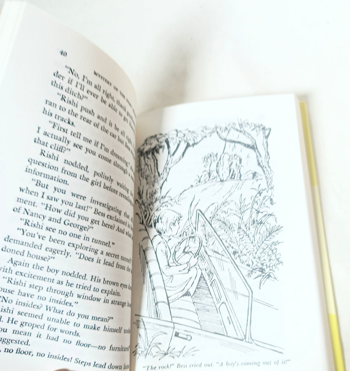 Nancy Drew Mystery Stories #13 The Mystery Of The Ivory Charm 2000 - TulipStuff
