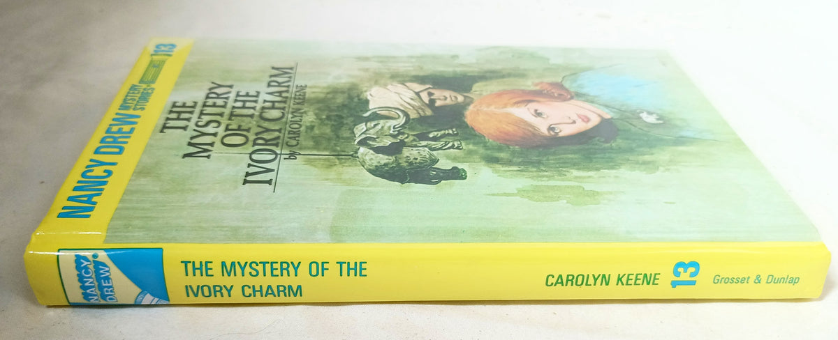 Nancy Drew Mystery Stories #13 The Mystery Of The Ivory Charm 2000 - TulipStuff