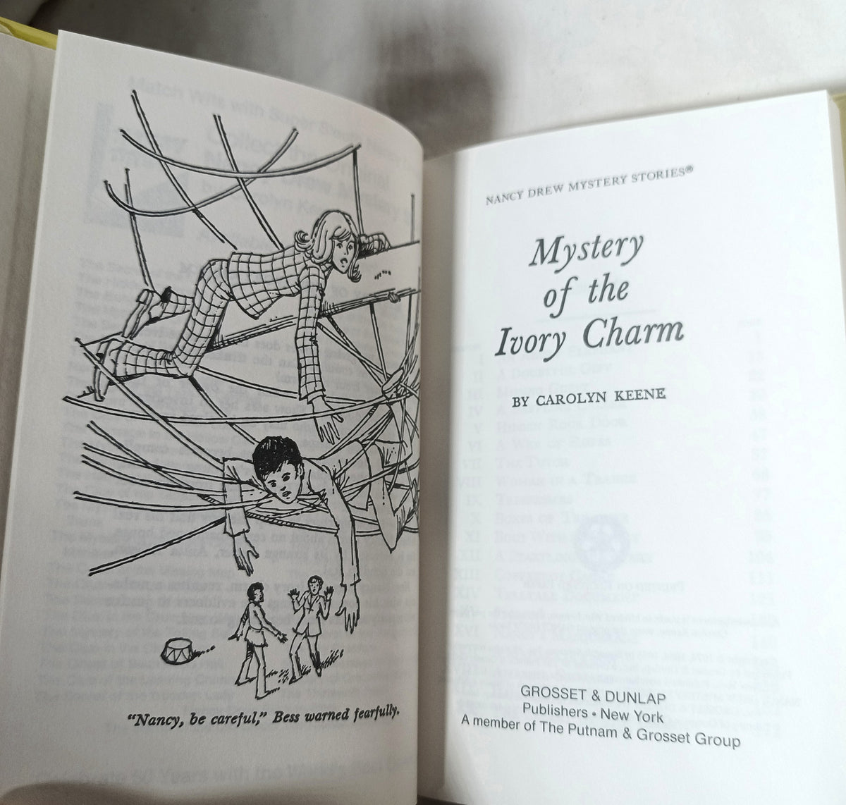 Nancy Drew Mystery Stories #13 The Mystery Of The Ivory Charm 2000 - TulipStuff