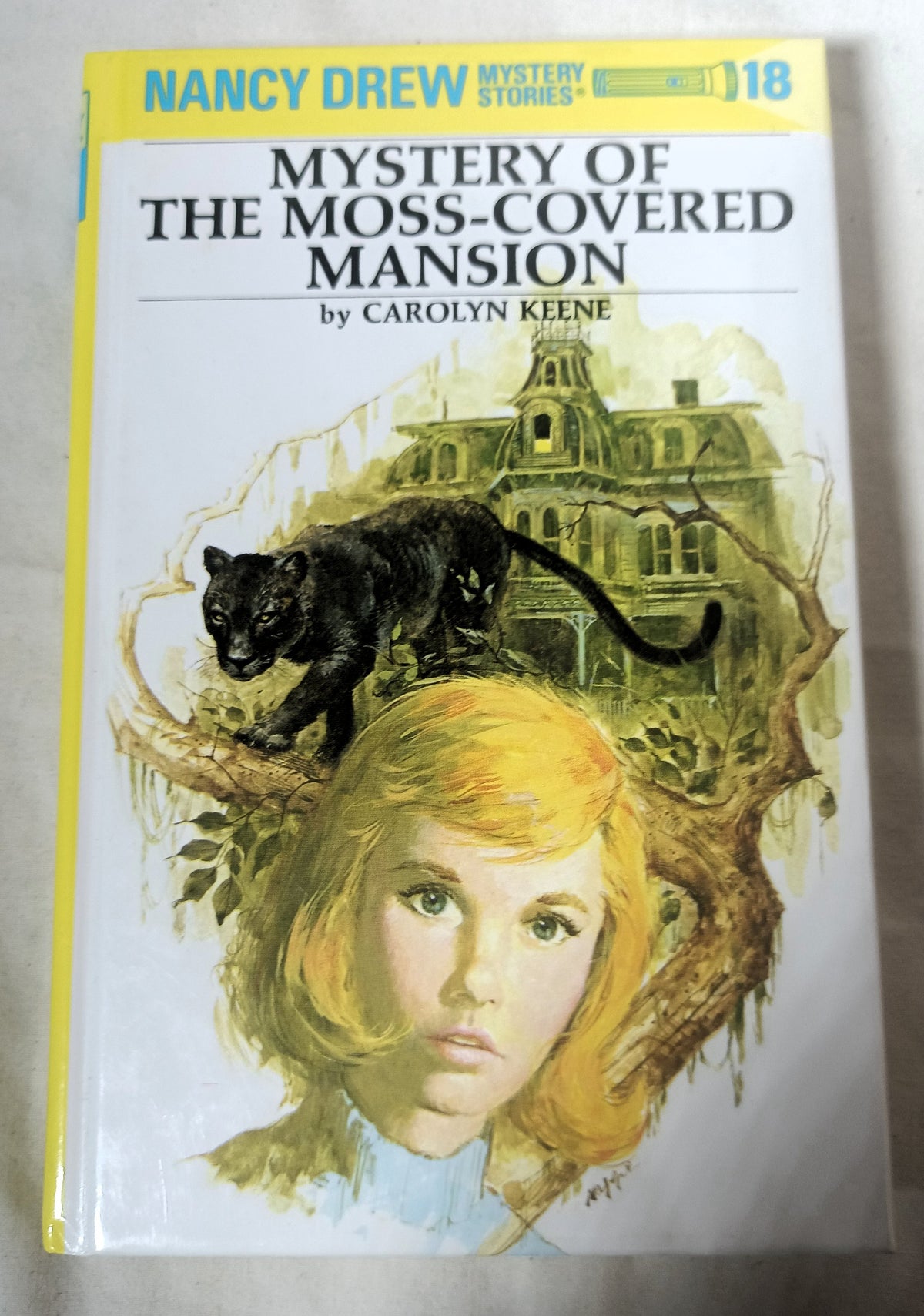 Nancy Drew Mystery 18 The Mystery at the Moss-Covered Mansion 2001 - TulipStuff