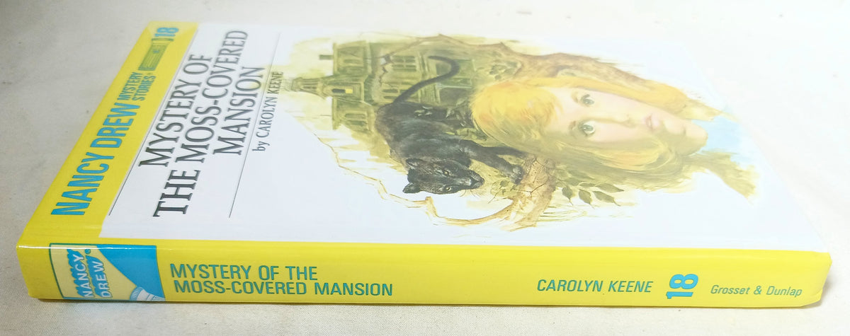 Nancy Drew Mystery 18 The Mystery at the Moss-Covered Mansion 2001 - TulipStuff