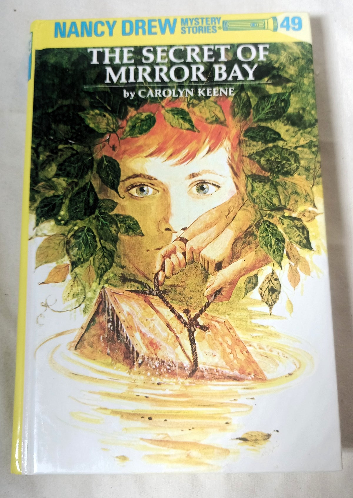 The Secret of Mirror Bay Nancy Drew Mystery Stories #49 Carolyn Keene 1997 - TulipStuff
