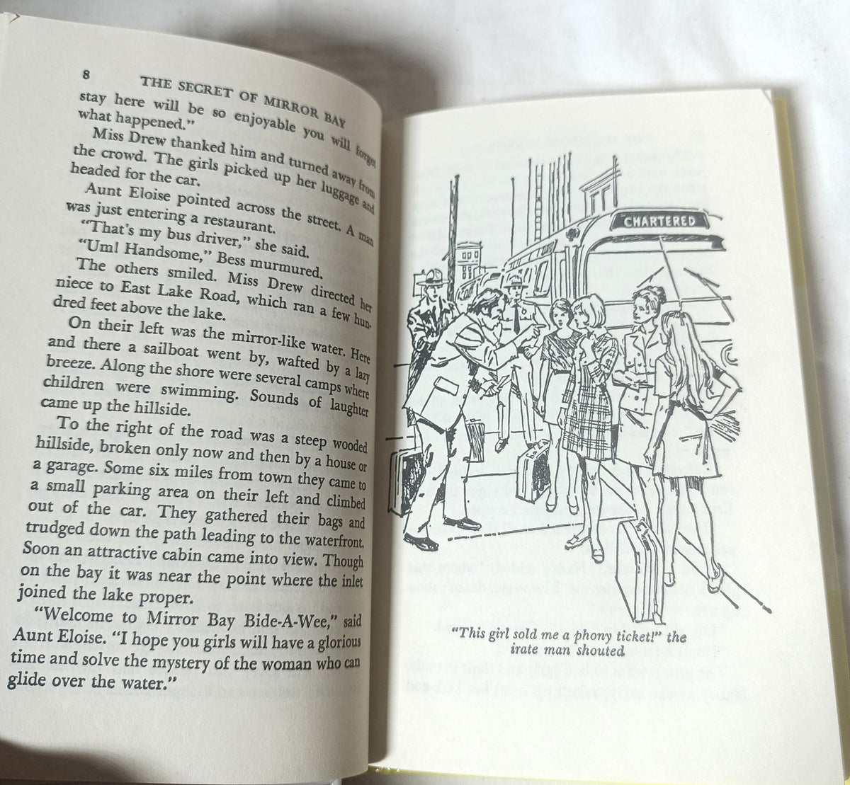 The Secret of Mirror Bay Nancy Drew Mystery Stories #49 Carolyn Keene 1997 - TulipStuff