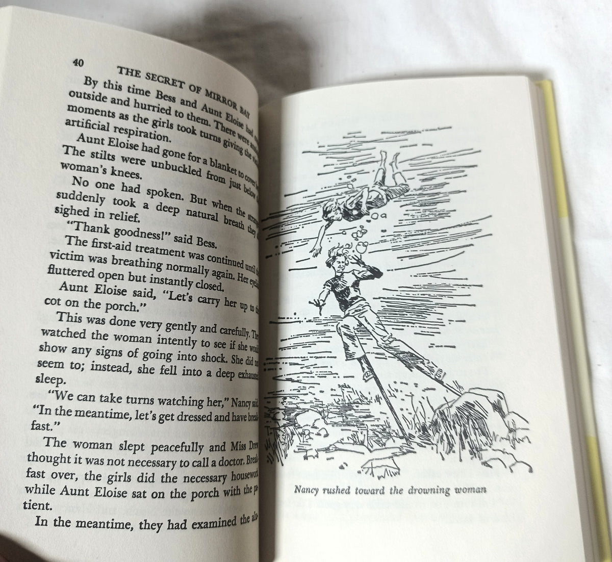The Secret of Mirror Bay Nancy Drew Mystery Stories #49 Carolyn Keene 1997 - TulipStuff