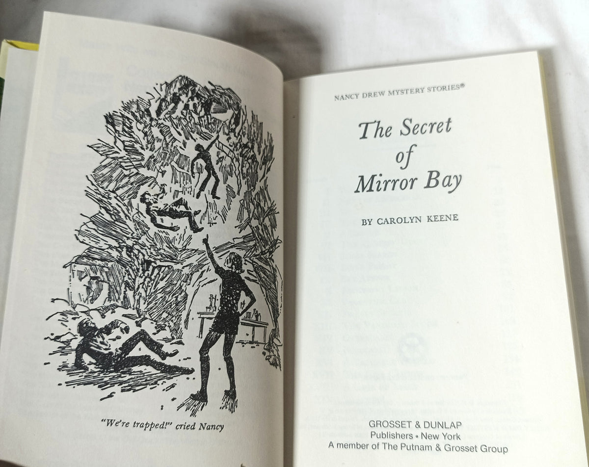 The Secret of Mirror Bay Nancy Drew Mystery Stories #49 Carolyn Keene 1997 - TulipStuff