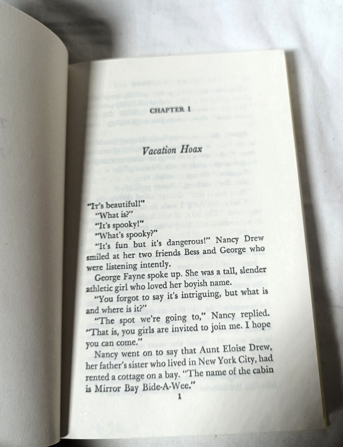 The Secret of Mirror Bay Nancy Drew Mystery Stories #49 Carolyn Keene 1997 - TulipStuff
