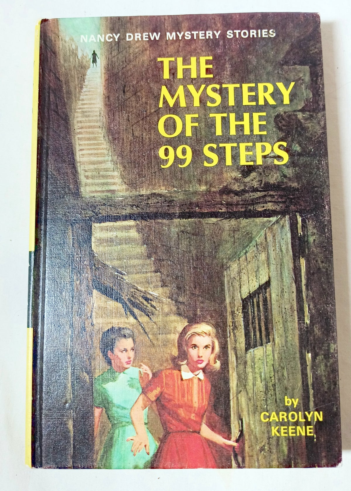 The Mystery Of The 99 Steps Nancy Drew Mystery #43 Carolyn Keene 1974 - TulipStuff
