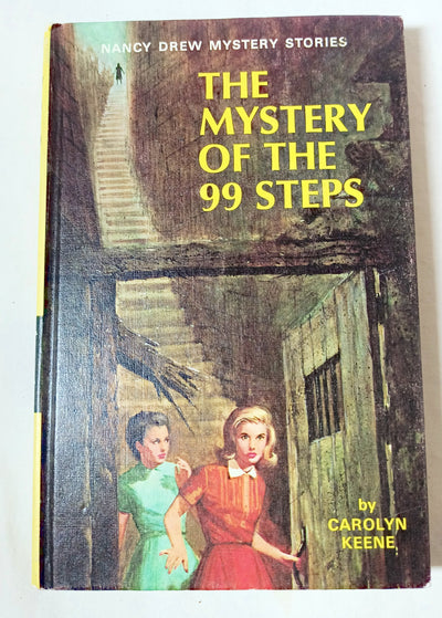 The Mystery Of The 99 Steps Nancy Drew Mystery #43 Carolyn Keene 1974 - TulipStuff