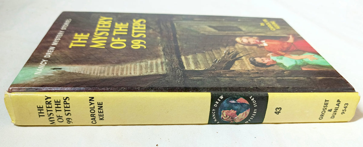 The Mystery Of The 99 Steps Nancy Drew Mystery #43 Carolyn Keene 1974 - TulipStuff