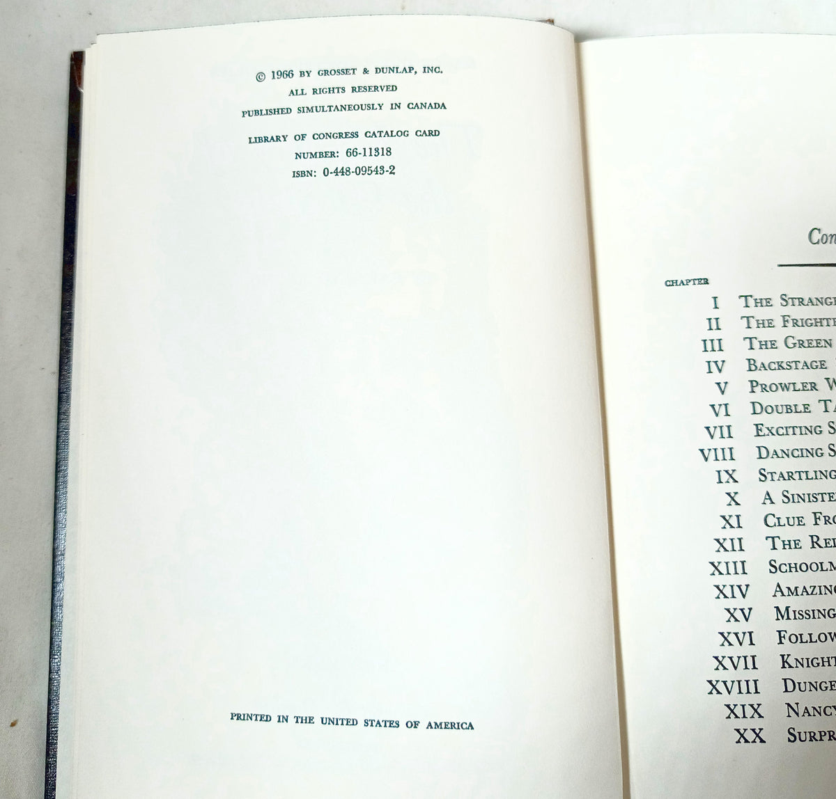 The Mystery Of The 99 Steps Nancy Drew Mystery #43 Carolyn Keene 1974 - TulipStuff