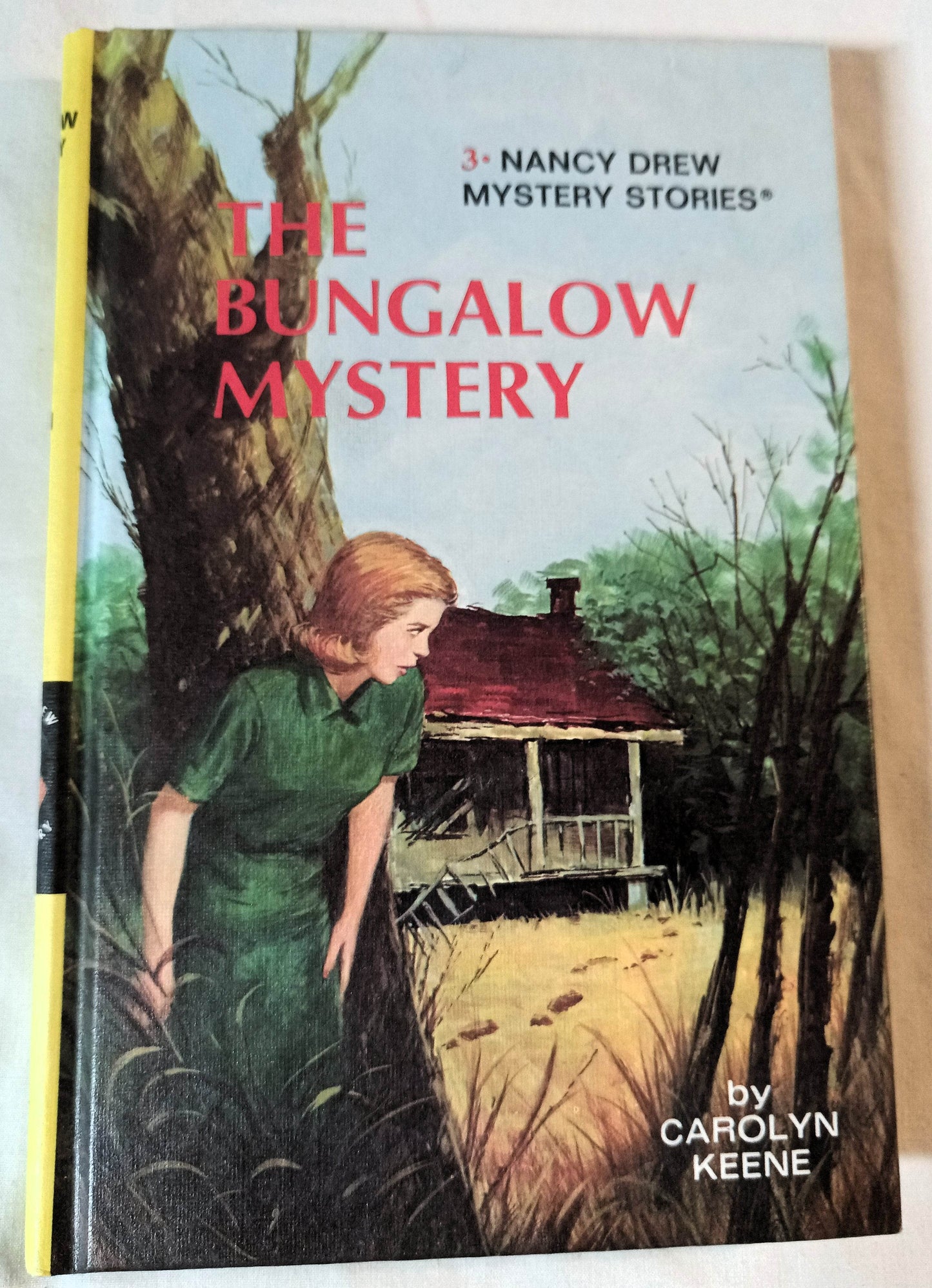 Nancy Drew Mystery Stories #3 The Bungalow Mystery Carolyn Keene 1981 - TulipStuff