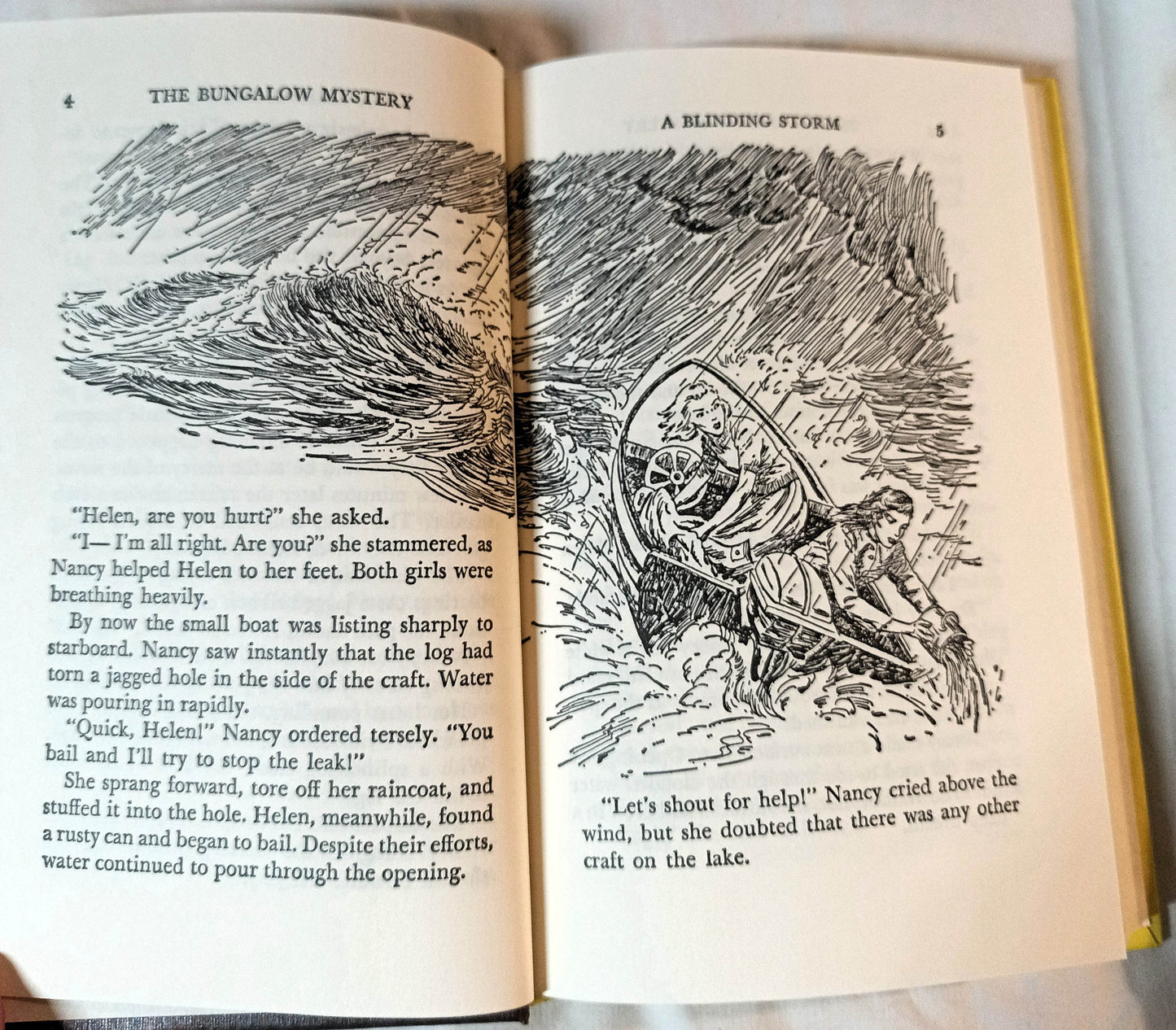 Nancy Drew Mystery Stories #3 The Bungalow Mystery Carolyn Keene 1981 - TulipStuff