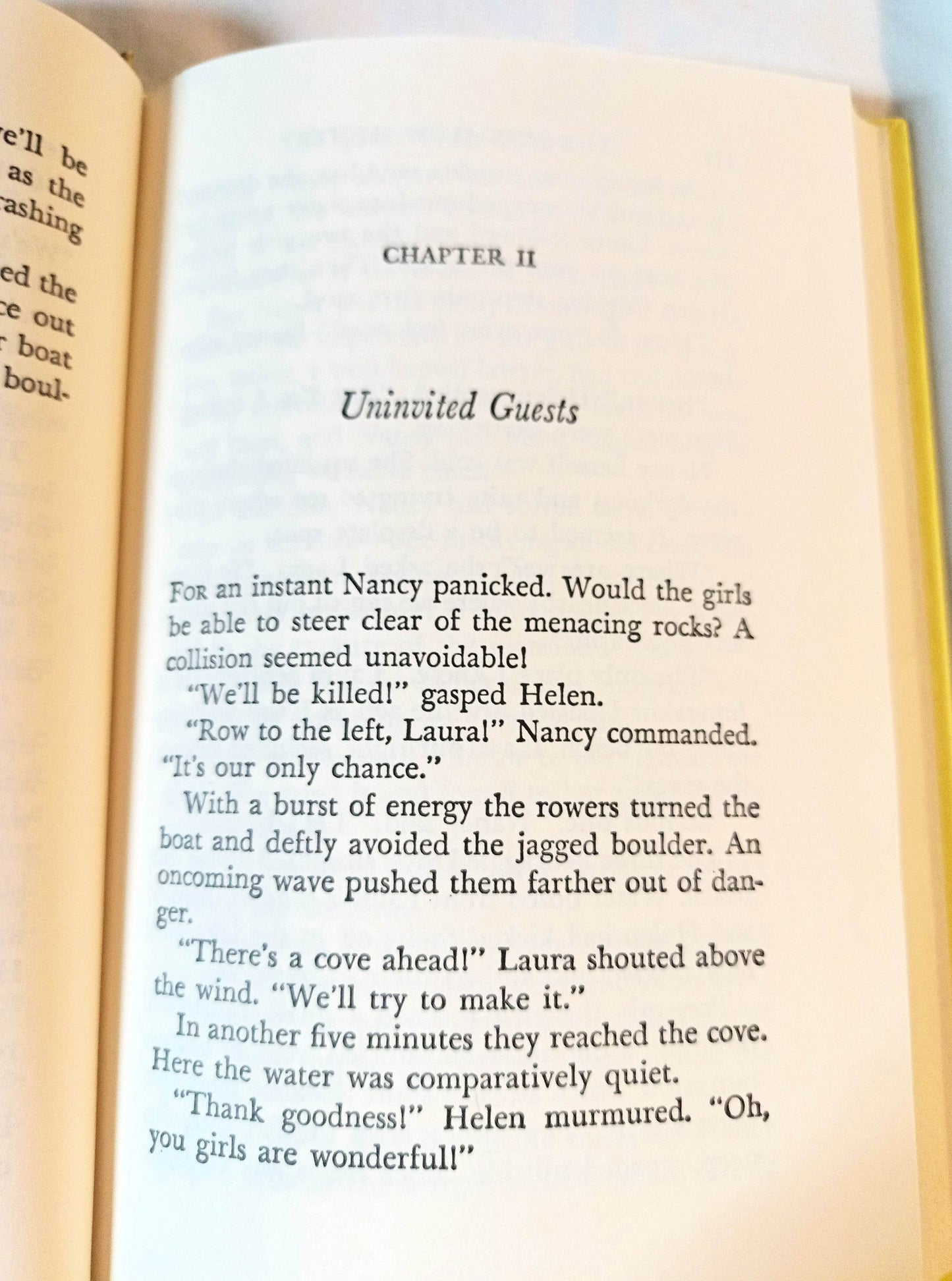 Nancy Drew Mystery Stories #3 The Bungalow Mystery Carolyn Keene 1981 - TulipStuff