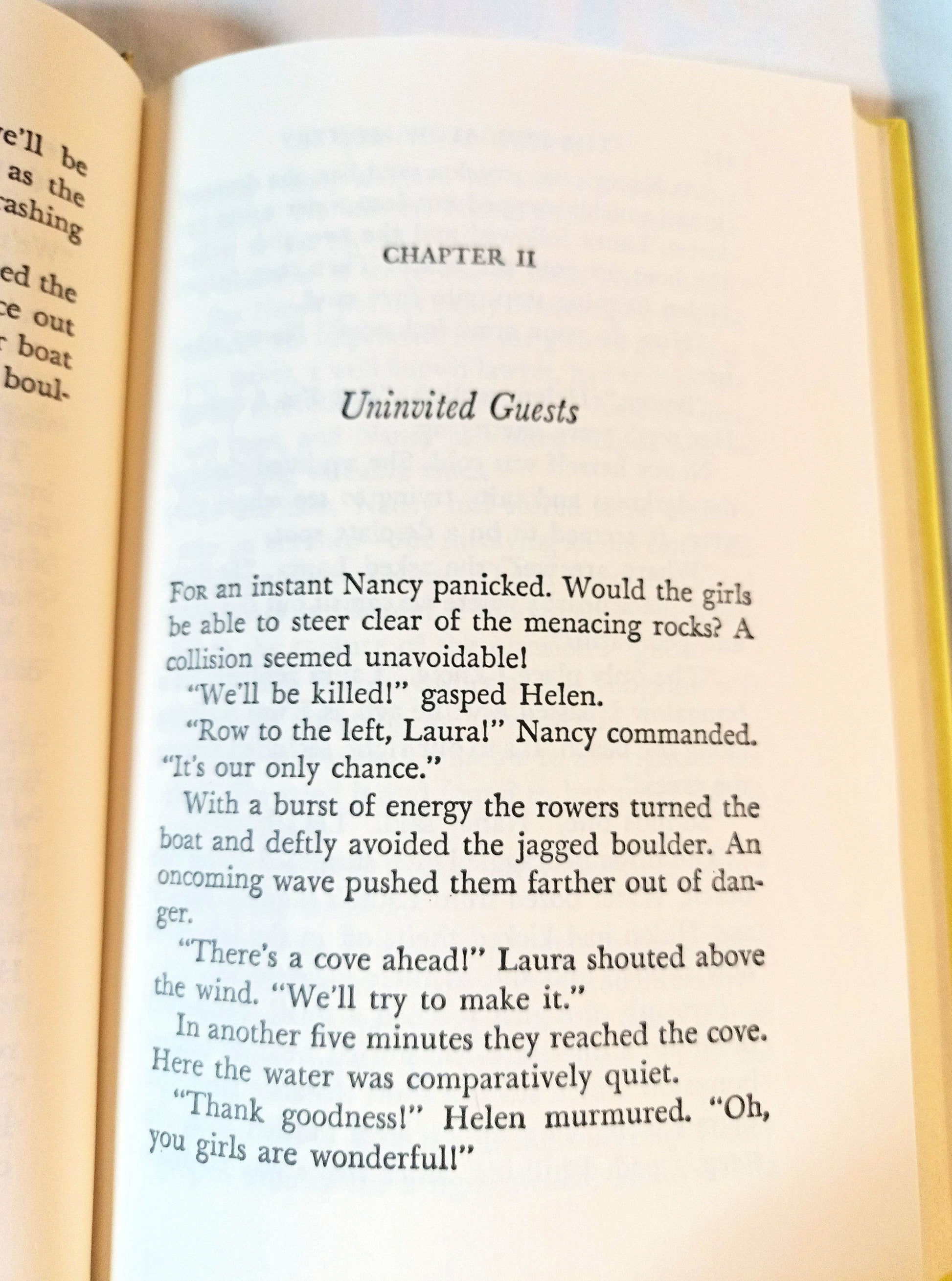 Nancy Drew Mystery Stories #3 The Bungalow Mystery Carolyn Keene 1981 - TulipStuff