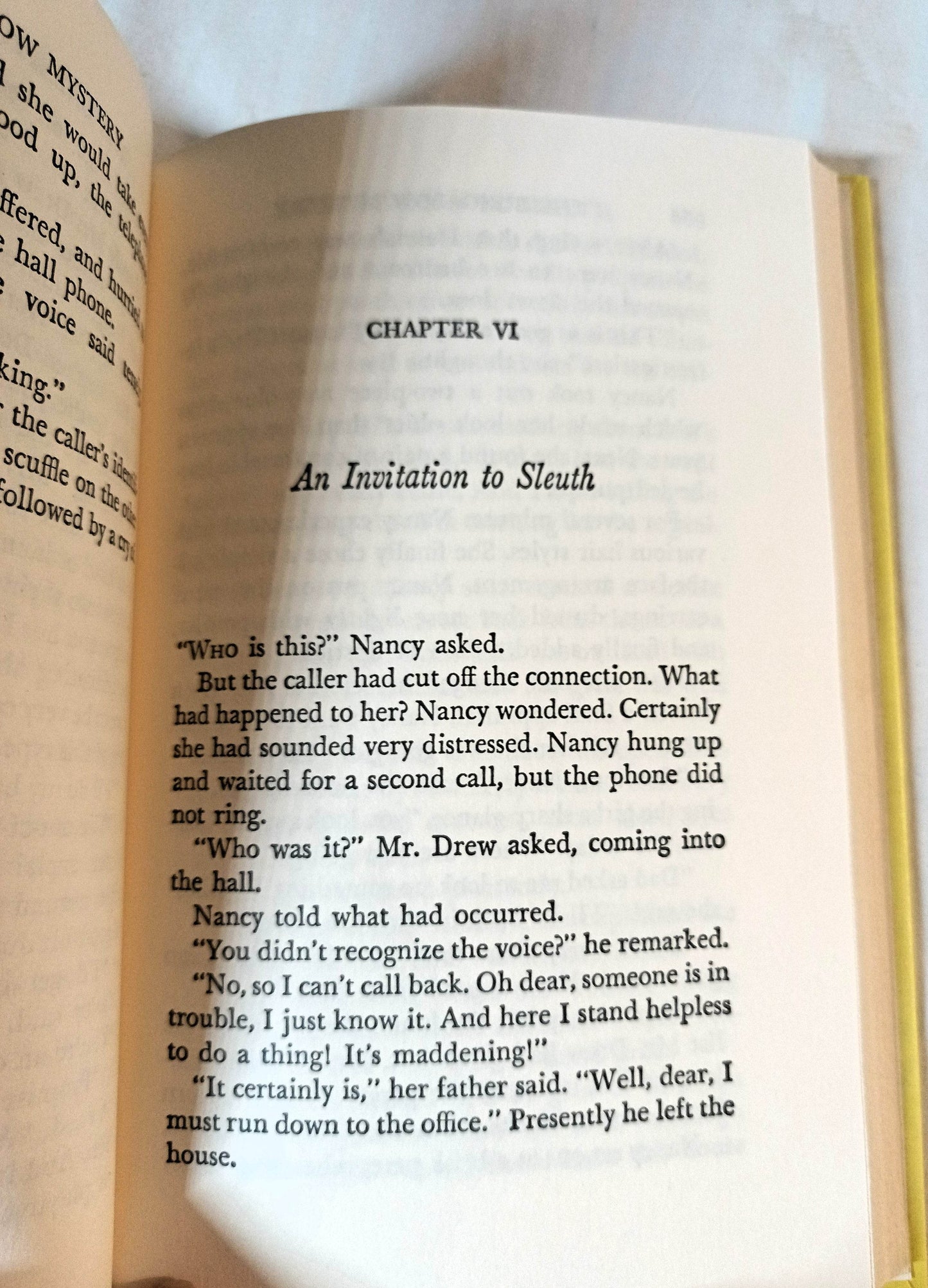 Nancy Drew Mystery Stories #3 The Bungalow Mystery Carolyn Keene 1981 - TulipStuff