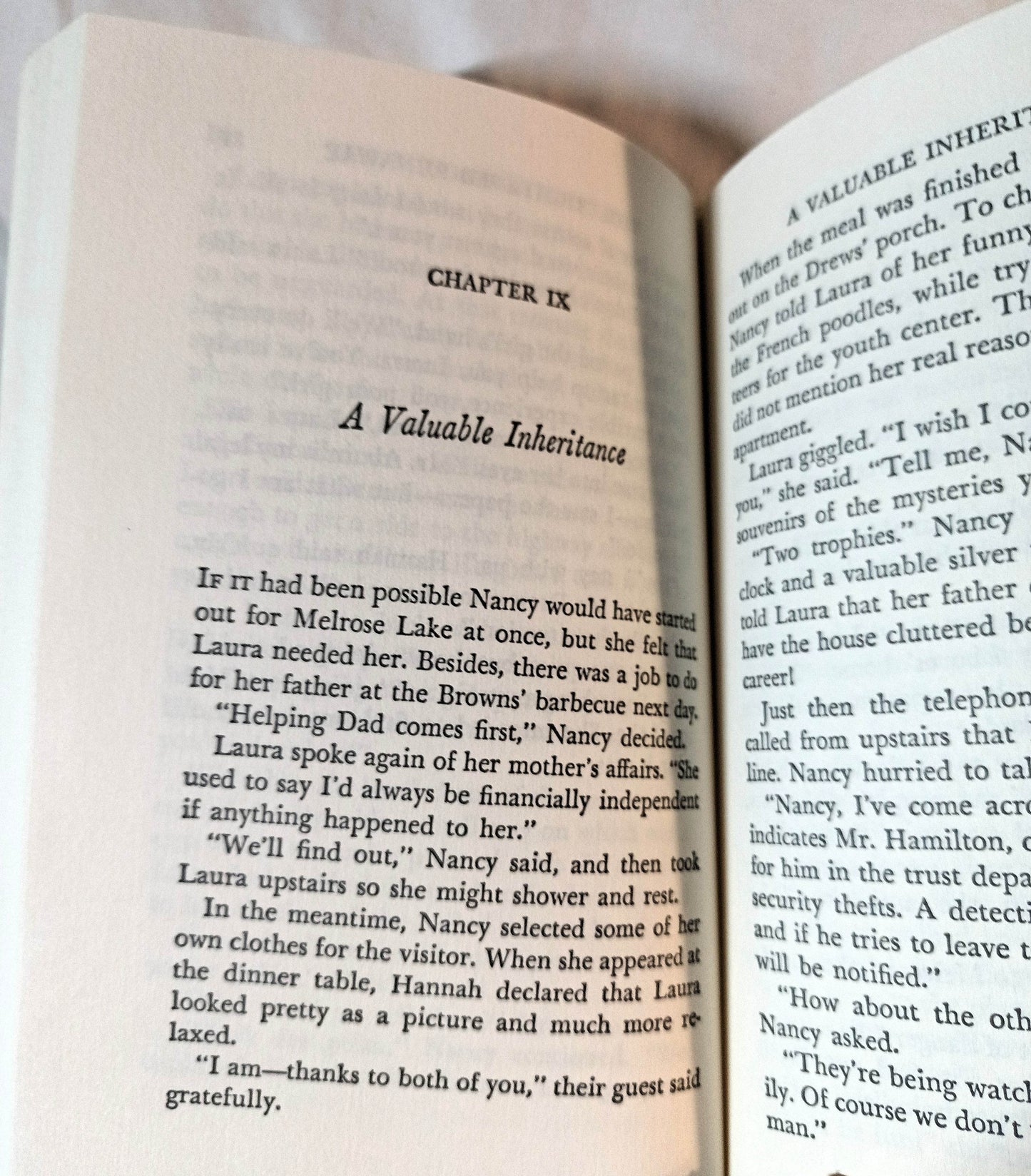 Nancy Drew Mystery Stories #3 The Bungalow Mystery Carolyn Keene 1981 - TulipStuff