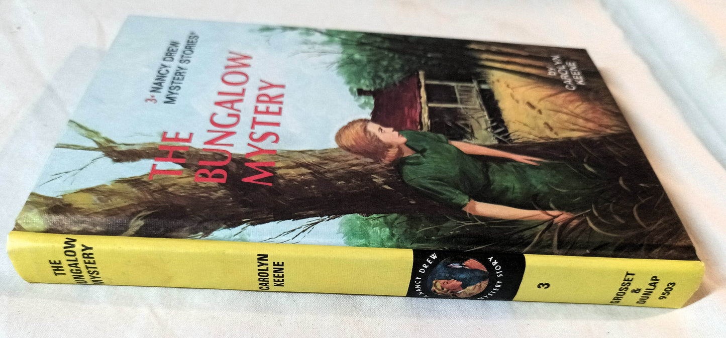 Nancy Drew Mystery Stories #3 The Bungalow Mystery Carolyn Keene 1981 - TulipStuff