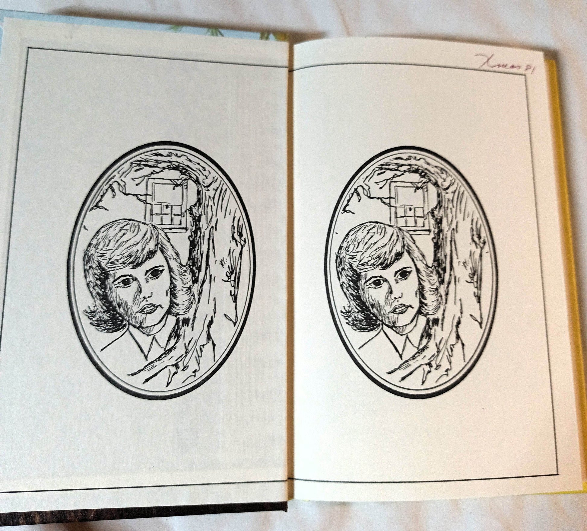 Nancy Drew Mystery Stories #3 The Bungalow Mystery Carolyn Keene 1981 - TulipStuff