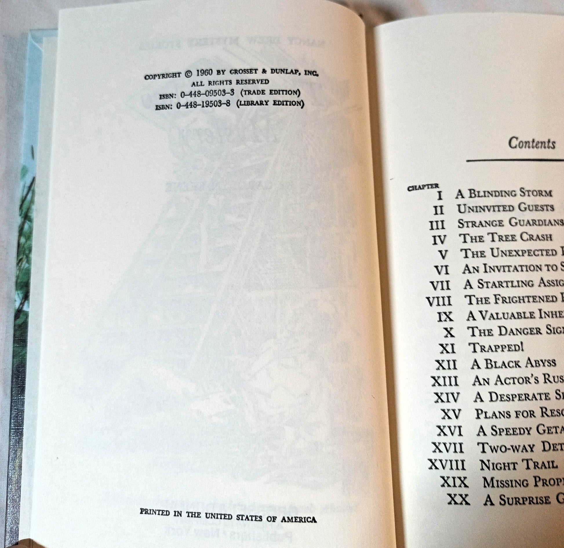 Nancy Drew Mystery Stories #3 The Bungalow Mystery Carolyn Keene 1981 - TulipStuff