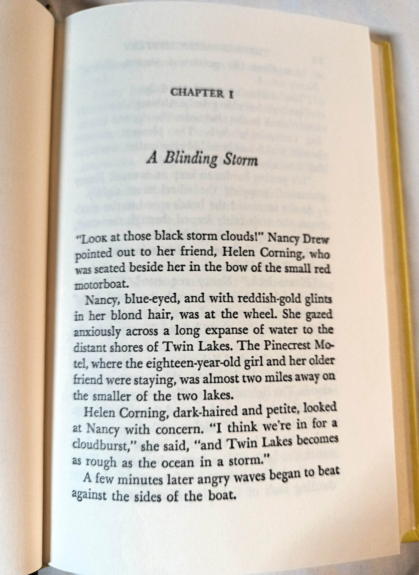 Nancy Drew Mystery Stories #3 The Bungalow Mystery Carolyn Keene 1981 - TulipStuff