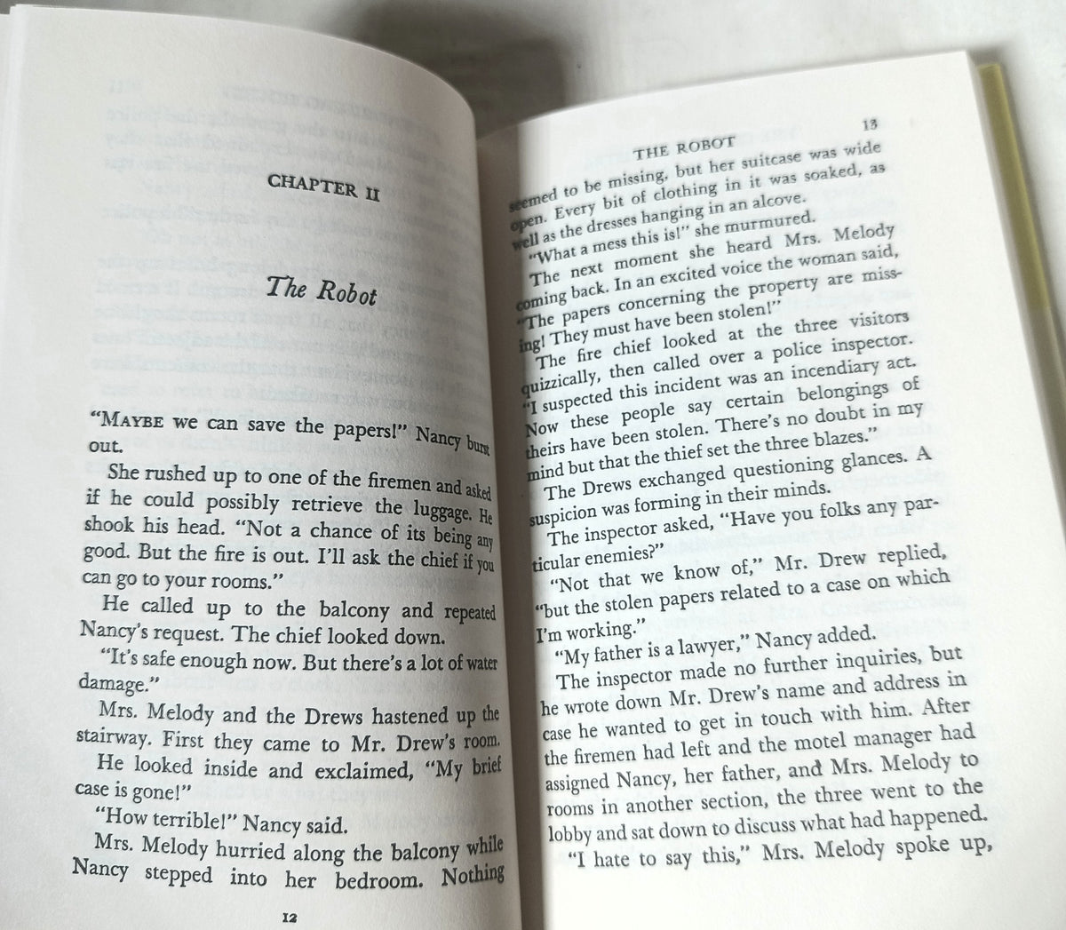 Nancy Drew Mystery Stories #48 The Crooked Banister Carolyn Keene 1997 - TulipStuff
