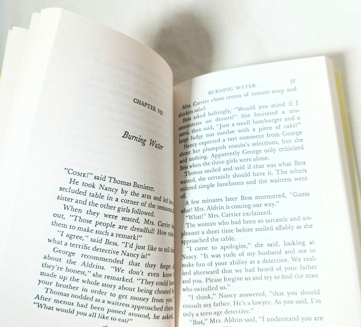 Nancy Drew Mystery Stories #48 The Crooked Banister Carolyn Keene 1997 - TulipStuff