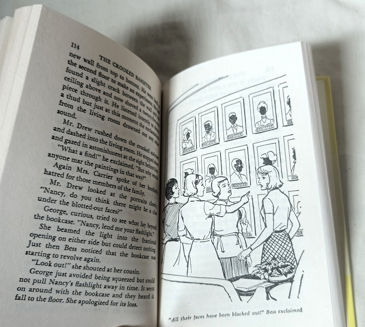 Nancy Drew Mystery Stories #48 The Crooked Banister Carolyn Keene 1997 - TulipStuff
